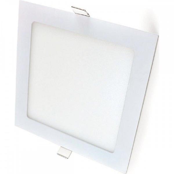 Imagem de Luminaria Led Plafon Ecolume Embutir Quadrado 24W 6000K 27210