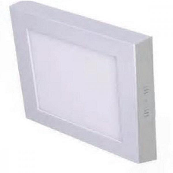 Imagem de Luminaria Led Plafon Ecolume Externo Quadrado 12W 6000K  21028