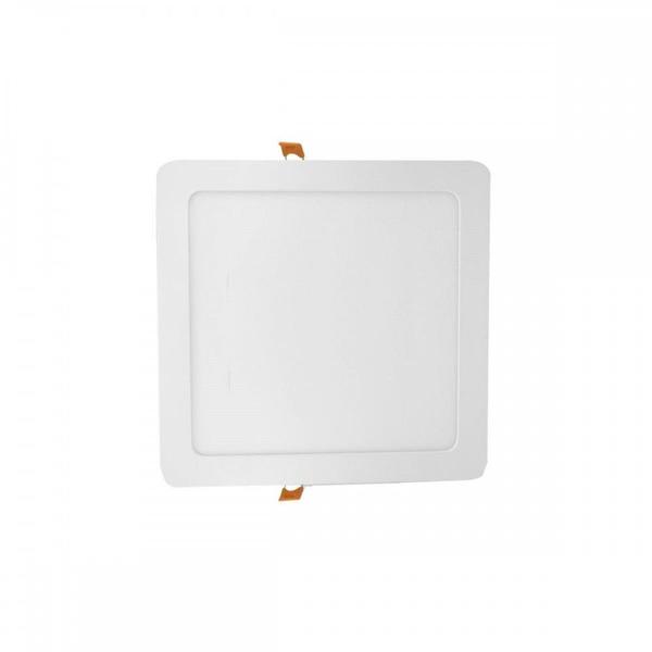 Imagem de Luminaria Led Plafon Jng Embutir Quadrado 12W 3000K 17Cm  54109