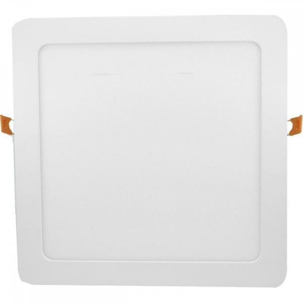 Imagem de Luminaria Led Plafon Jng Embutir Quadrado 18W 6500K 22Cm 54110