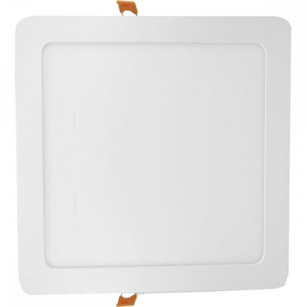 Imagem de Luminaria Led Plafon Jng Embutir Quadrado 18W 6500K 22Cm 54110