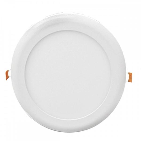 Luminaria Led Plafon Jng Embutir Redondo 24W 3000K 30Cm 55197 Imagem de Luminaria Led Plafon Jng Embutir Redondo 24W 3000K 30Cm 55197