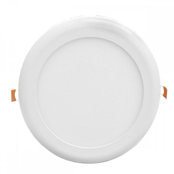 Luminaria Led Plafon Jng Embutir Redondo 24W 3000K 30Cm 55197 Imagem de Luminaria Led Plafon Jng Embutir Redondo 24W 3000K 30Cm 55197
