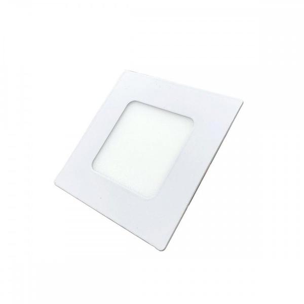 Imagem de Luminaria Led Plafon Perkon Embutir Quadrado 03W 3000K 08Cm 1211