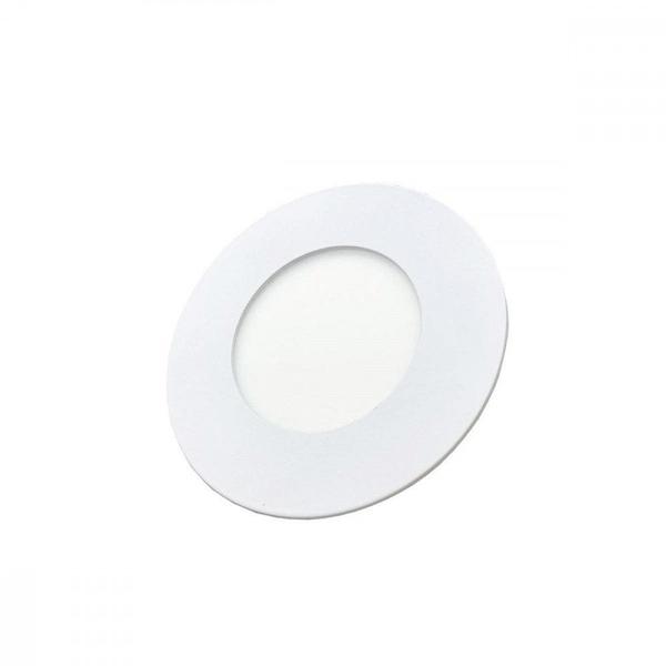 Imagem de Luminaria Led Plafon Perkon Embutir Redondo 03W 3000K 08Cm 1201