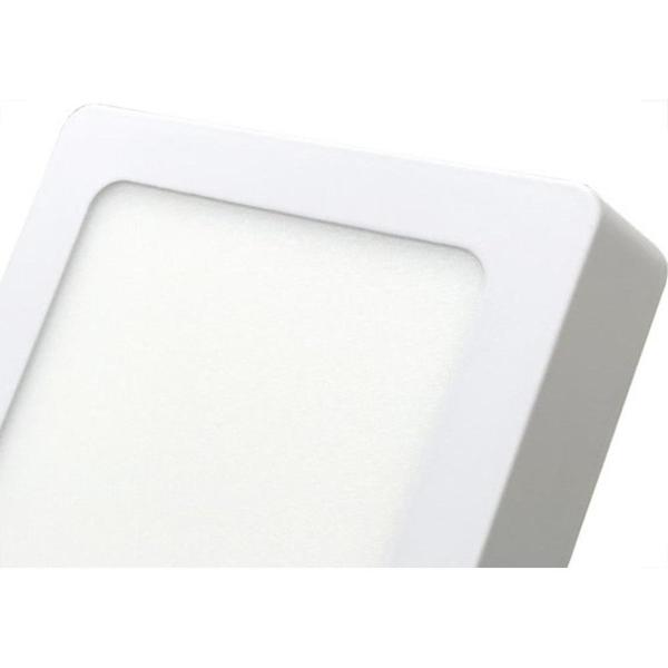 Imagem de Luminaria Led Plafon Perkon Externo Quadrado 06W 3000K 12Cm 1229