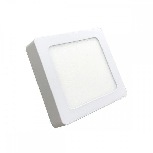 Imagem de Luminaria Led Plafon Perkon Externo Quadrado 06W 6000K 12Cm  1230