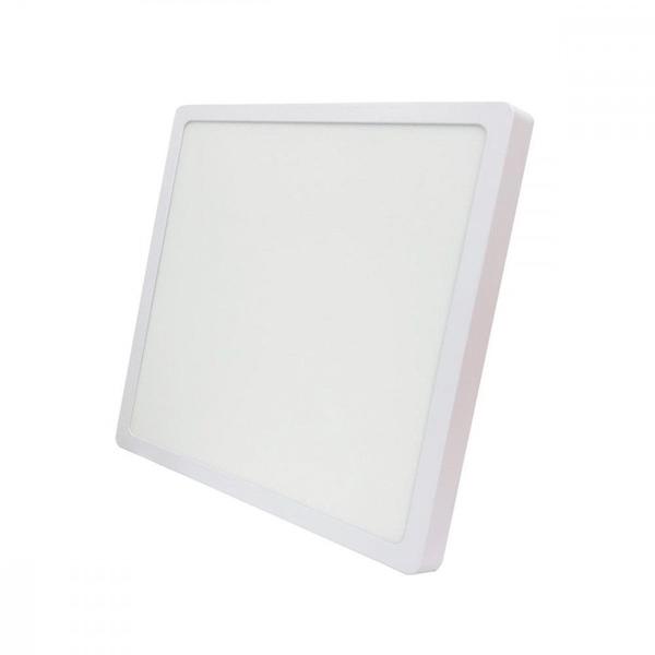 Imagem de Luminaria Led Plafon Perkon Externo Quadrado 24W 3000K 30Cm  1235