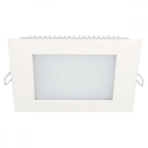 Imagem de Luminaria Led Plafon Taschibra Embutir Quadrado 06W 3000K 12Cm  15090039