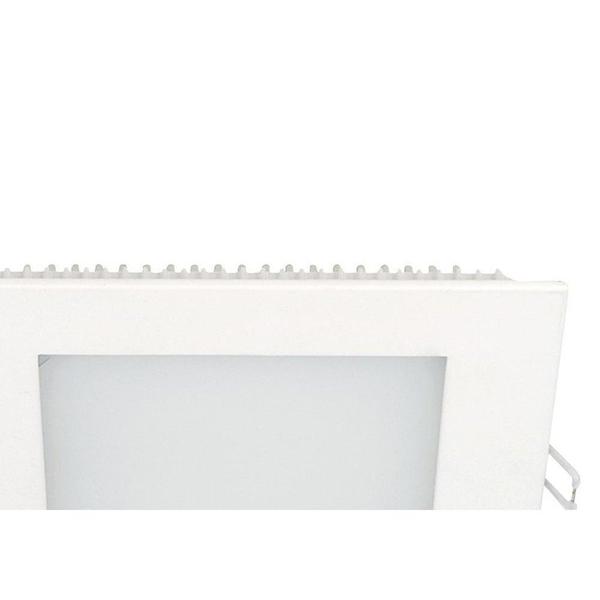 Imagem de Luminaria Led Plafon Taschibra Embutir Quadrado 18W 6500K 22Cm