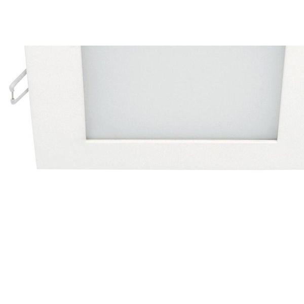 Imagem de Luminaria Led Plafon Taschibra Embutir Quadrado 18W 6500K 22Cm