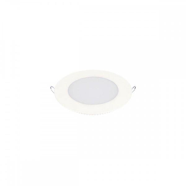 Imagem de Luminaria Led Plafon Taschibra Embutir Redondo 06W 3000K 12Cm  15090165