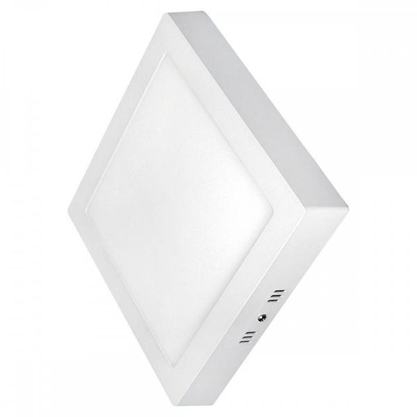 Imagem de Luminaria Led Plafon Taschibra Externo Quadrado 06W 6500K 12Cm  15070120