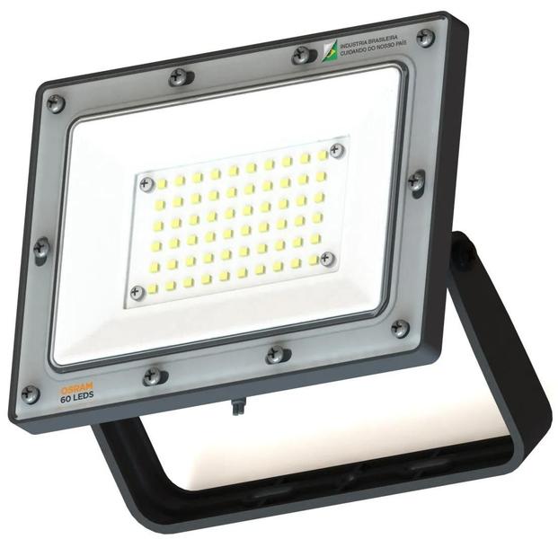 Imagem de Luminaria led rj slim 100w 9000l 6500k biv l185xc40xa135