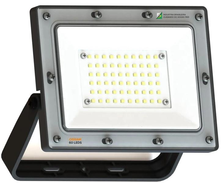 Imagem de Luminaria led rj slim 100w 9000l 6500k biv l185xc40xa135