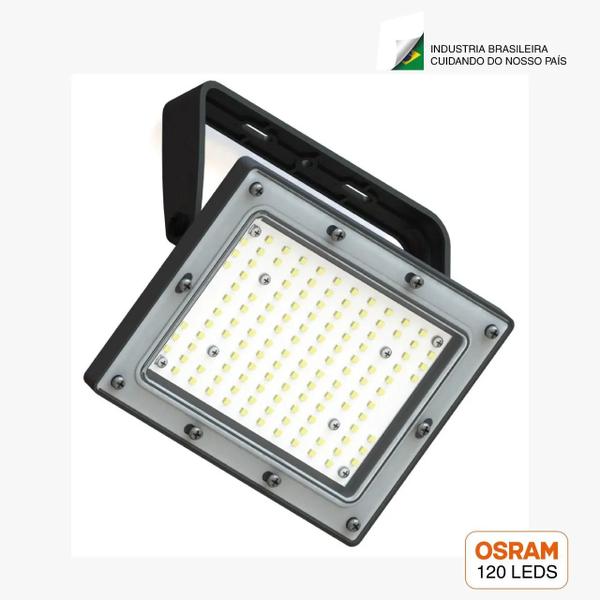 Imagem de Luminaria led rj slim 200w 18000l 6500k biv l185xc40xa135