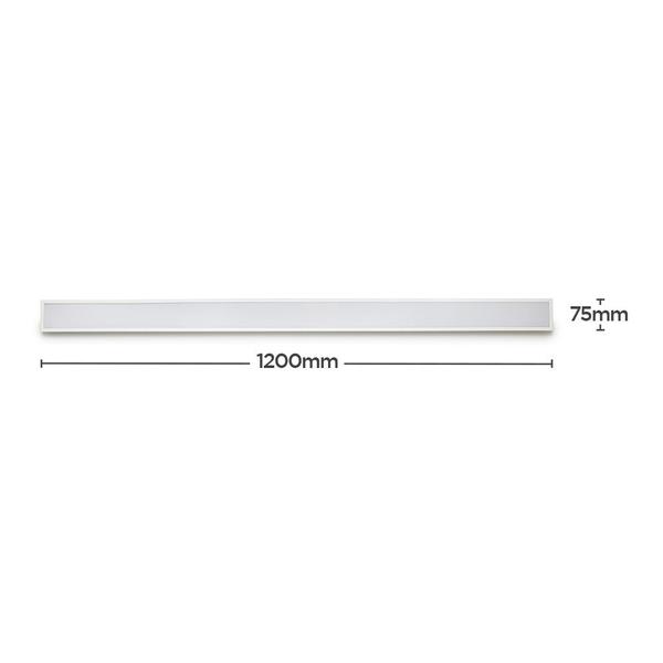 Imagem de Luminária Led Save Energy Compact Linear de Sobrepor 36W Bivolt