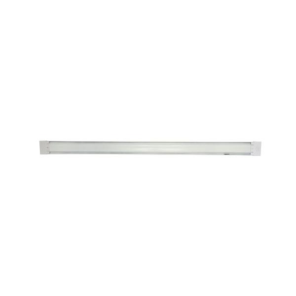 Imagem de Luminária LED Sobrepor Linear Style Tube 36w 120cm 3000K Quente Galaxy