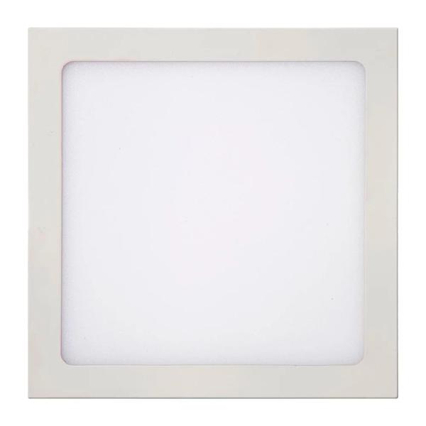 Imagem de Luminaria led sobrepor quadrada slim 24w 6000k kian