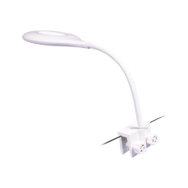 Imagem de Luminária Led Soma C5 Branca Vidro Aquário 110V 220V Bivolt