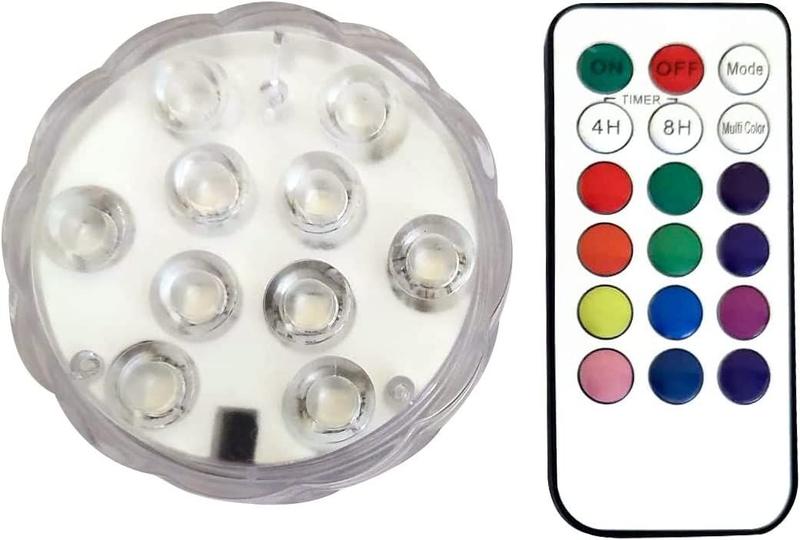 Imagem de Luminária LED Submersível Piscina/Aquário RGB