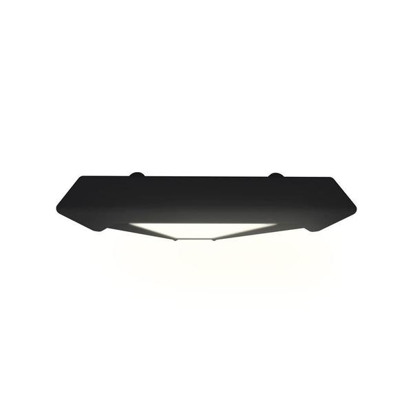 Imagem de Luminária Led Taschibra Sobrepor 35W Tl Slim 20 Preta 6500K