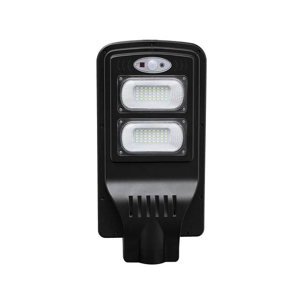 Imagem de Luminária Led Taschibra Solar TR Sun Poste 40W Preto 6500K C/ Controle Remoto