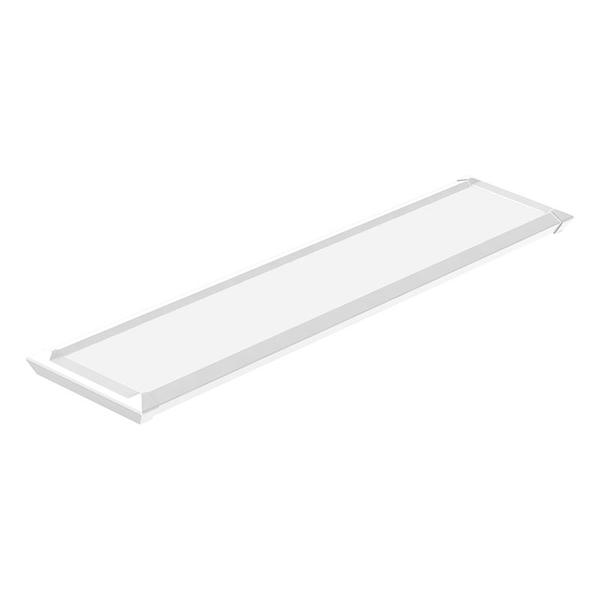 Luminária Led Taschibra TL Slim 10 de Sobrepor 20W Bivolt 4000K Luz Neutra Imagem de Luminária Led Taschibra TL Slim 10 de Sobrepor 20W Bivolt 4000K Luz Neutra