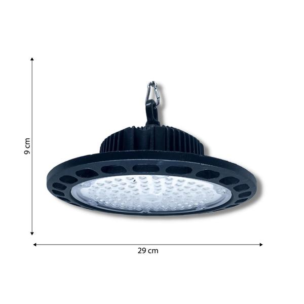 Imagem de Luminária Led Ufo High Bay 200W Galpão Industrial 6000K