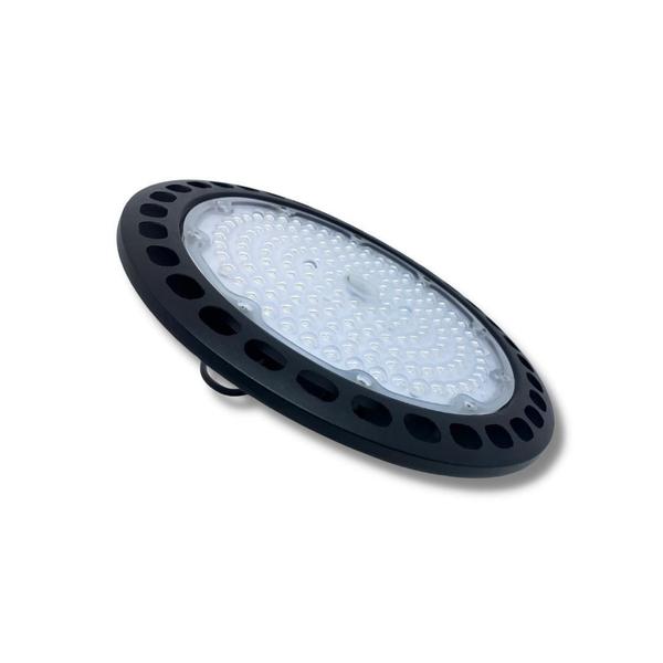 Imagem de Luminária Led Ufo High Bay 200W Galpão Industrial 6000K