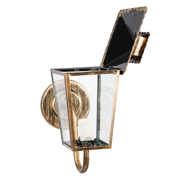 Luminária Lustre Arandela de Parede Vidro Transparente 14B - Nova Colonial Lustres Imagem de Luminária Lustre Arandela de Parede Vidro Transparente 14B