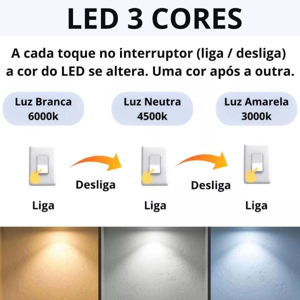 Imagem de Luminária Lustre Pendente 40Cm Led 24W Oval Teto Gimpo