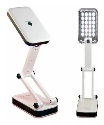 Imagem de Luminária Luz De Mesa Leitura Led Recarregavel 24 Leds