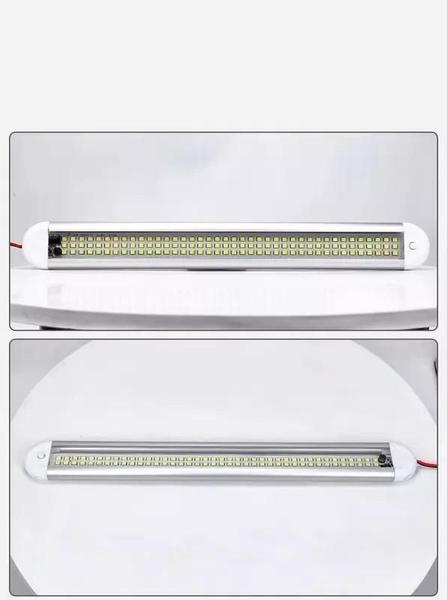 Imagem de Luminária Luz Led 12V 24V Para Cabine De Caminhão Cozinha