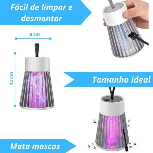 Imagem de Luminária Mata Moscas - Entrega Rápida