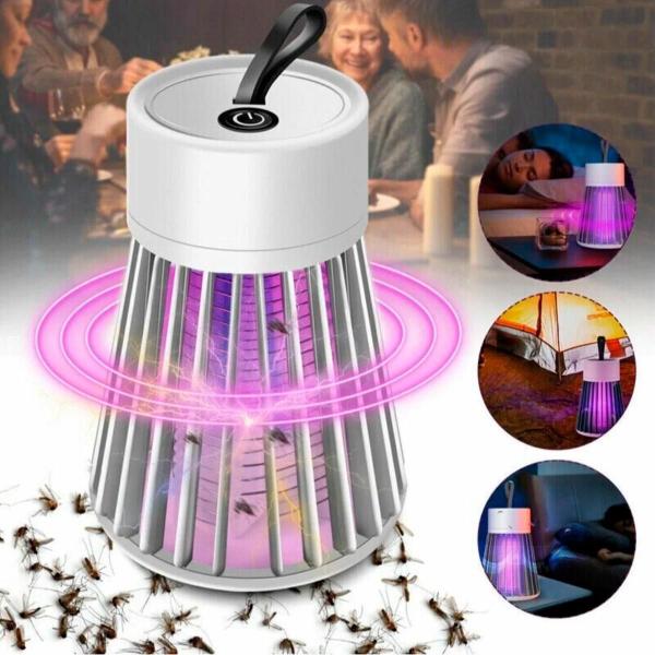 Luminaria Mata Mosquitos Repelente Ultrassonico Abajur - Desert Ecom Imagem de Luminaria Mata Mosquitos Repelente Ultrassonico Abajur
