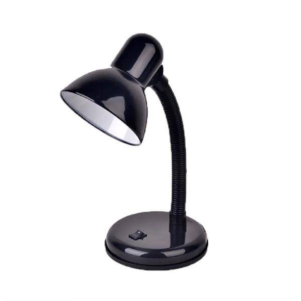 Imagem de Luminária Mesa Abajur 35cm Articulada Flexível + Lâmpada LED PT-06