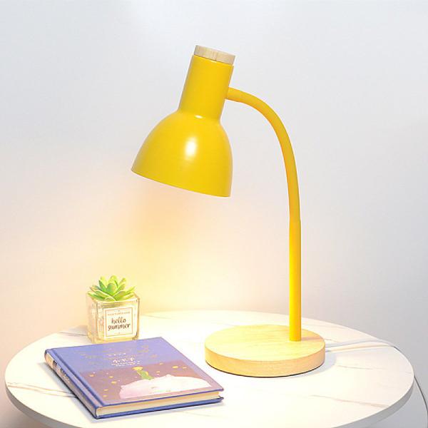 Imagem de Luminária Mesa Abajur 50cm Articulada Flexível Silicone PT-03