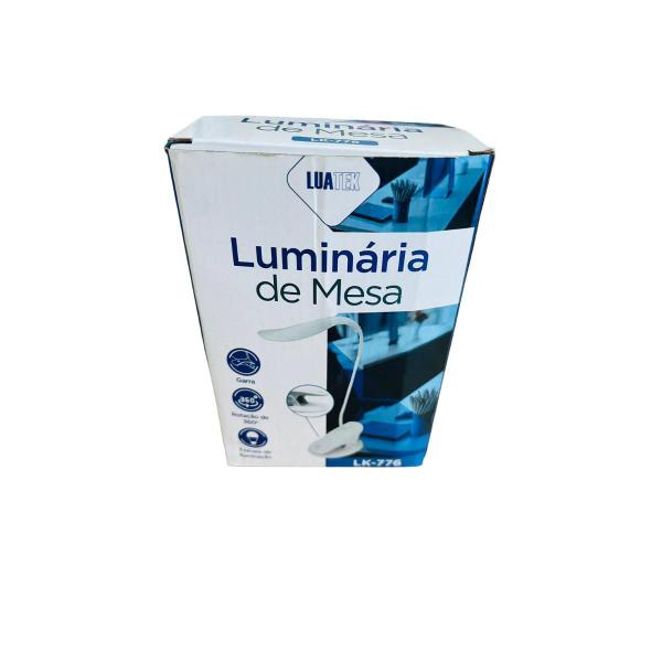 Imagem de Luminária Mesa Led Flexível Abajur Usb Touch