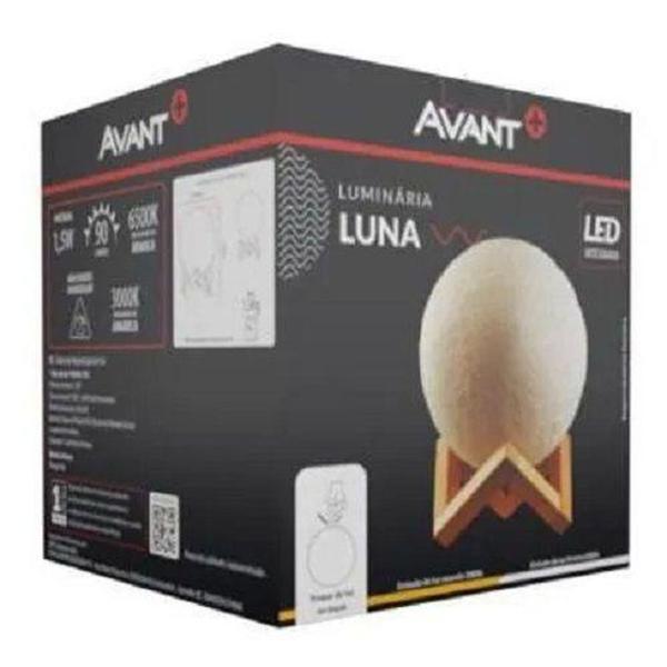 Imagem de Luminária Mesa Led Luna 150 1,5w Bivolt Avant