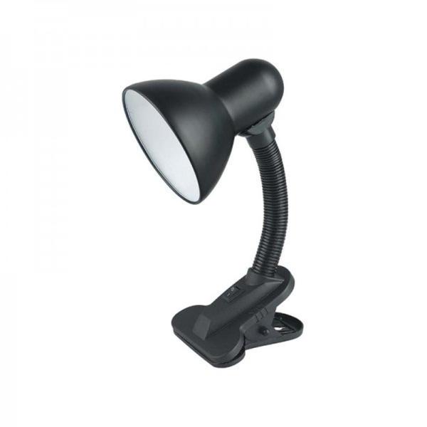 Imagem de Luminária Mesa Taschibra TLM 05 com Garra Bivolt E27 Preta