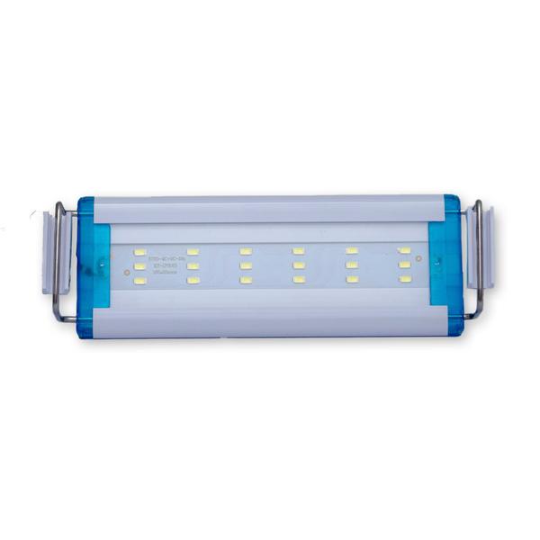 Imagem de Luminária P Aquário Led Branco Br 300l 7w 20 A 30cm Kintons