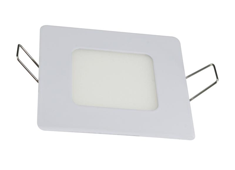 Imagem de Luminária painel led 6w lux quadrado embutir - taschibra