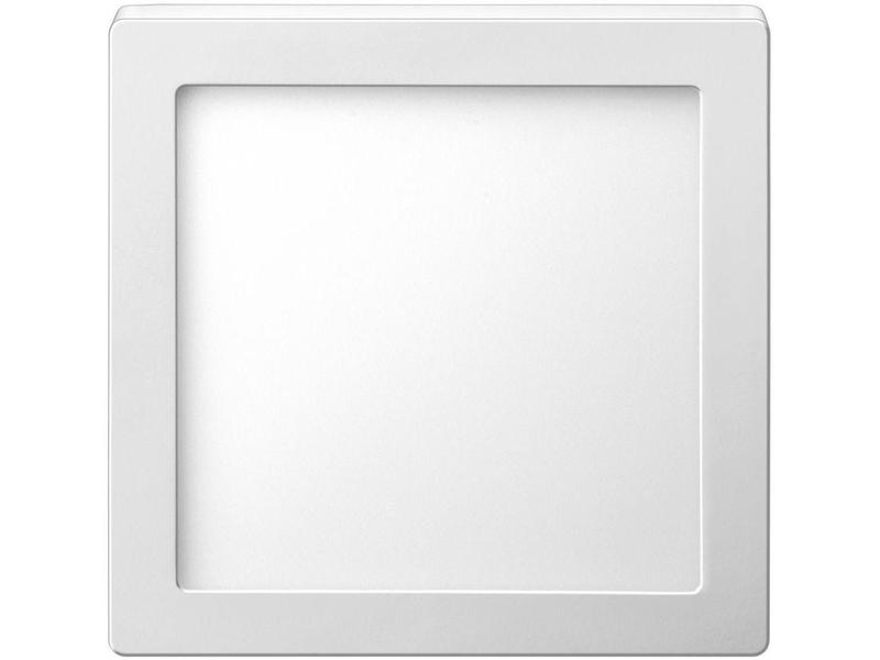 Imagem de Luminária painel Led de sobrepor quadrada Slim 24W 6500K Fria Elgin