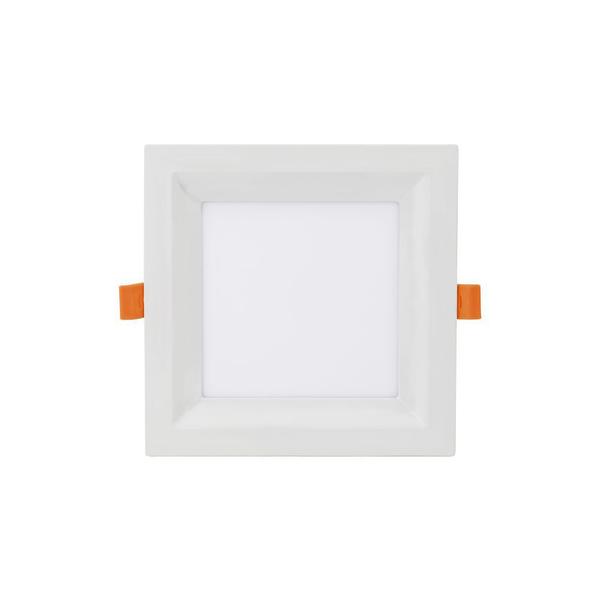 Imagem de Luminária painel led recuado 12w quadrado embutir-taschibra