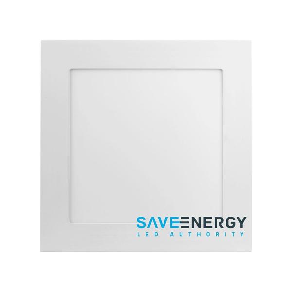 Imagem de Luminária Painel Plafon Led Embutir 17x17 12W 5700K Save Energy