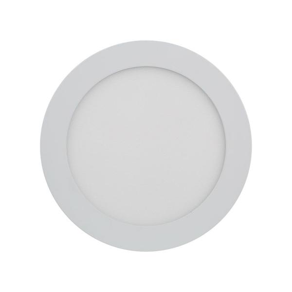 Imagem de Luminária Painel Plafon Led Embutir Redonda 18w 3000k Save Energy