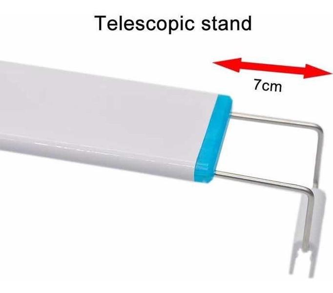 Imagem de Luminária Para Aquário 12W 38Cm A 50Cm 3 Funções De Cores