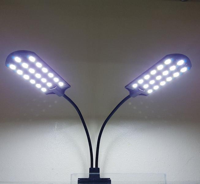 Imagem de Luminária para Aquário Soma X7 15w Led Branco