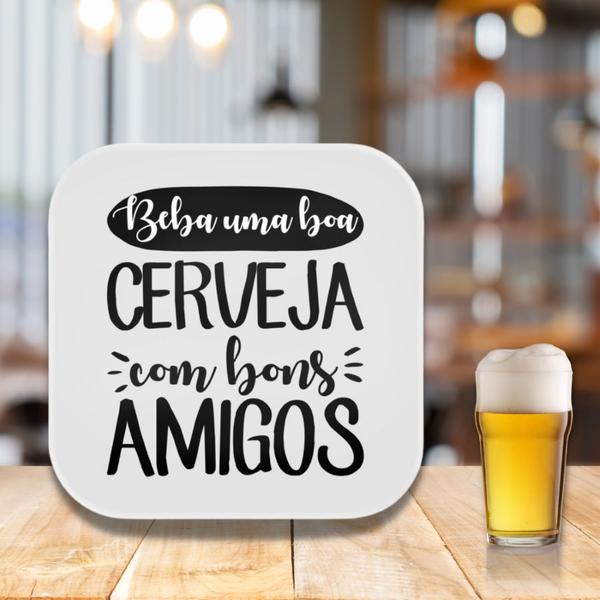 Imagem de Luminaria Parede Mesa Box Cerveja com Bons Amigos Decorfun